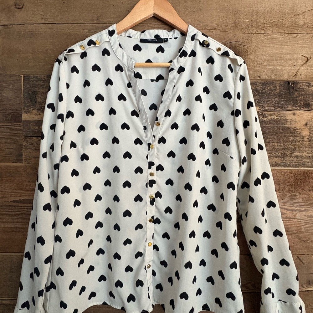 Van Heusen Heart Dress Shirt